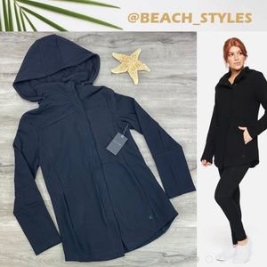 Hurley Black Hooded Sweatshirt